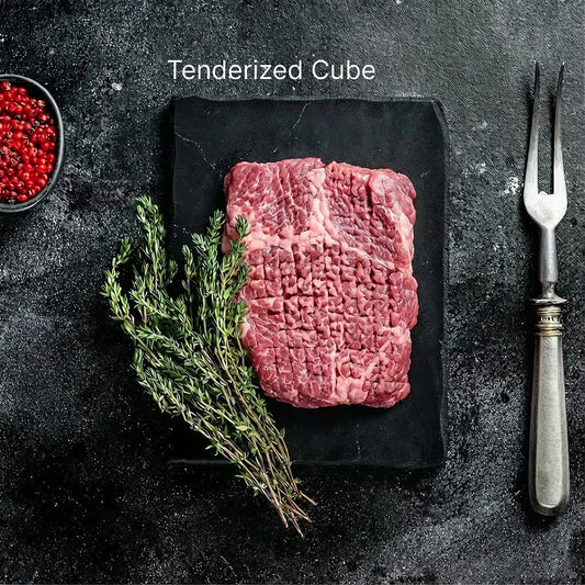 Tenderized Cube