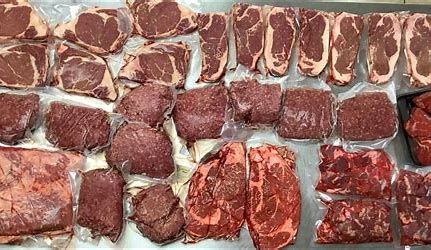 Exclusive Offers 1/8;1/4;1/2;3/4; Whole Grassfed & Finished Beef