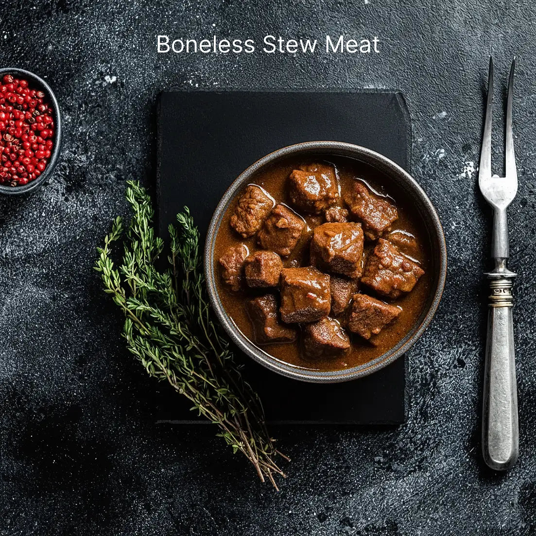 Boneless Beef Stew Meat