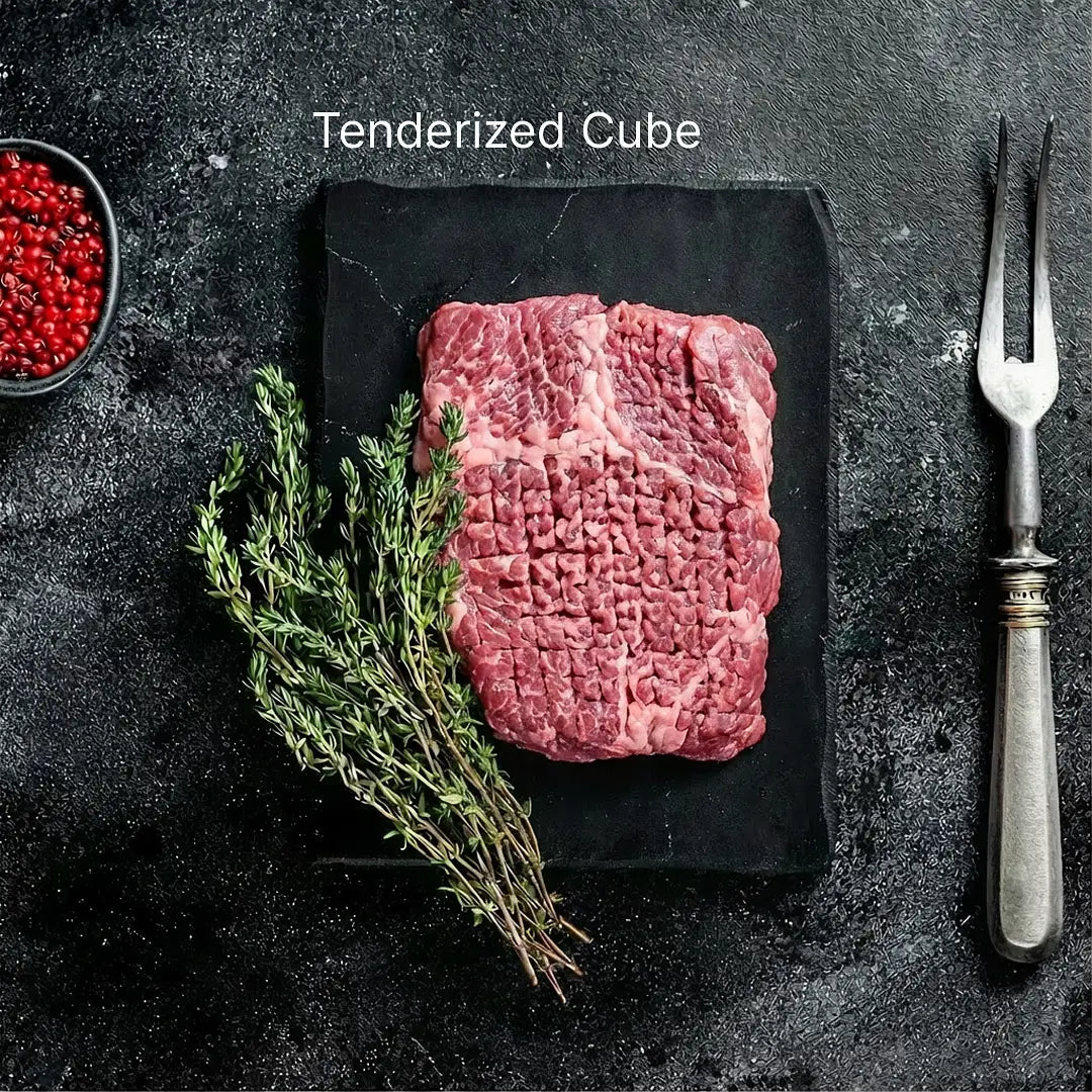 Tenderized Cube