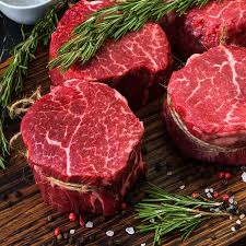 Tenderloin Steak (Filet Mignon) Premium Steak (2 cuts per package)